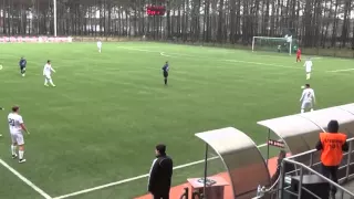 "Сталь" U-19 - "Черноморец" U-19 - 1:4. Полный матч. 15.11.2015