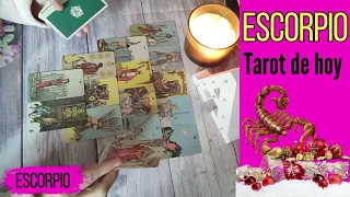 Escorpio Hoy || ALGUIEN TE TIENE EN SU CORAZÓN PERO MIRA LO QUE VIENE PARA TI!