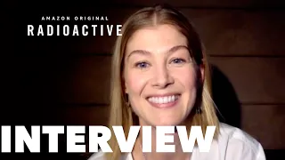 Rosamund Pike Talks Marie Curie Biopic RADIOACTIVE