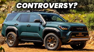 The 2025 Toyota 4Runner Is Here! My Take: