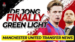 Frenkie De Jong Finally wants to Manchester United under Ten Hag - Manchester United Transfer News