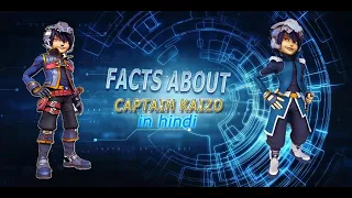 About captain kaizo in hindi | boboiboy character facts in hindi | boboiboy character captain kaizo