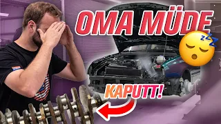 Kapitaler MOTORSCHADEN durch LOSES Schwungrad am OMA Golf?