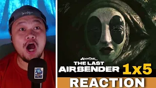 Avatar: The Last Airbender 1x05 REACTION - "Spirited Away" | Live Action | Netflix