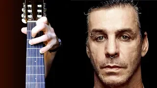 Rammstein - DIAMANT на Гитаре + РАЗБОР