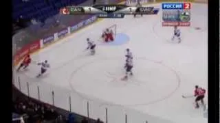 Canada - Slovakia 3:2 - IIHF WC 2012