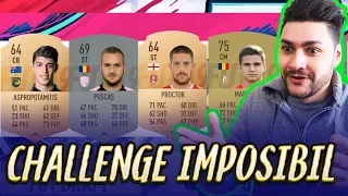 CASTIGAM DRAFTUL IMPOSIBIL !!!! CEL MAI GREU CHALLENGE in FIFA 19 DRAFT SPRE GLORIE #183