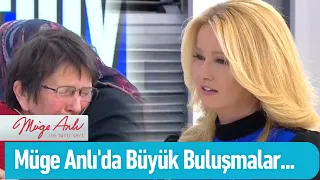 Müge Anlı'da büyük buluşmalar... Özel Kolaj