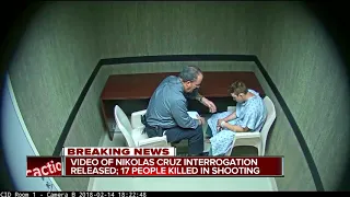 Video interrogation of Florida school shooter Nikolas Cruz released