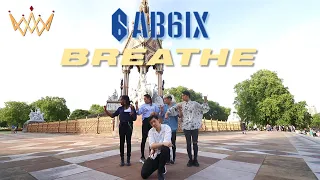 [KPOP IN PUBLIC] AB6IX (에이비식스) - Breathe Dance Cover [UJJN] (ft. Krush LDN) IN LONDON