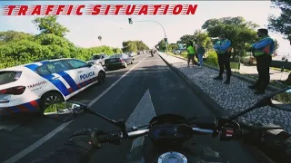 Traffic situations ep:1 - Yamaha MT-07