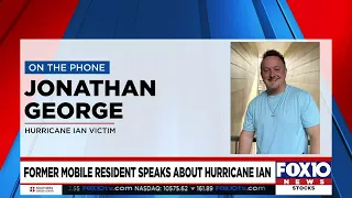Former Mobile resident speaks about Hurricane Ian