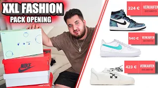 XXL FASHION PACK OPENING ( SEHR WILD! ) 🔥😱 | MAHAN