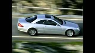 Mercedes Benz CL-Class Coupes W215 Specs Documentary