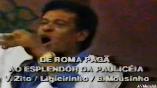 Djalma Pires - De Roma pagã (Clube do Bolinha) 1990