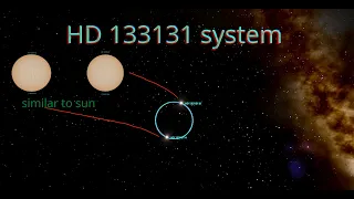 HD133131 binary system with planets | multi planet system | G type stars | Low Metallicity