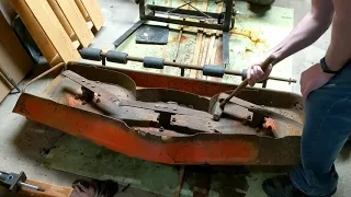 Power King 1618 Mower Deck Refurb - Part 1