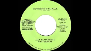 1970 HITS ARCHIVE: Tennessee Bird Walk - Jack Blanchard & Misty Morgan (mono 45--#1 C&W hit)