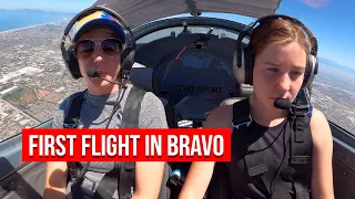 How Complex is LAX Airspace? Instructor Brandy and Student Jaden navigate through LAX Class Bravo