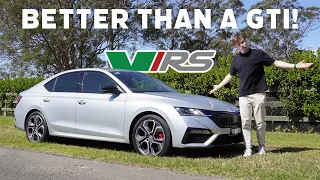 Watch this before you buy a Golf GTI! | 2023 Skoda Octavia RS Review 4K