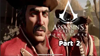 Assassin's Creed 3 Remastered - Full 100% walkthrough (No Commentary) PART 2