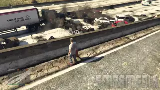 GTA V: Highway Disaster