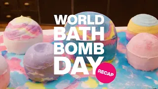 Lush Cosmetics: World Bath Bomb Day