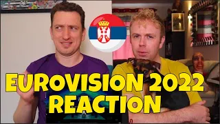 SERBIA EUROVISION 2022 REACTION - Konstrakta - In Corpore Sano