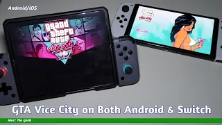 GTA Vice City on Both Android & Switch