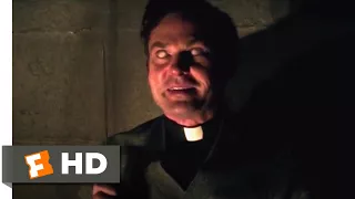 Ouija: Origin of Evil (2016) - Possessed Priest Scene (6/10) | Movieclips