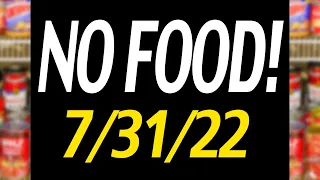 Food shortages! Only 70 Days Food Left. Stock up NOW! Is it true?