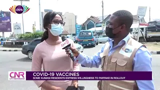 Some Kumasi residents willing to take COVID-19 vaccines | Citi Newsroom