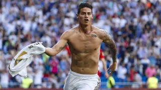 The Last Game of James Rodriguez in Real Madrid. 😢