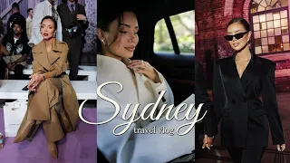Day in the life vlog. Back in Sydney, fashion week, and the best ice cream in the world.