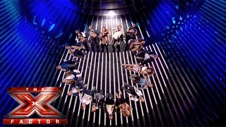 Group Performance of Taylor Swift's Shake It Off | Live Results Wk 6 | The X Factor UK 2014