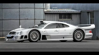 Mercedes Benz CLK GTR | 4K EDIT