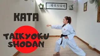 Kata Taikyoku Shodan 🥋 Karate Shotokan 👊🏻