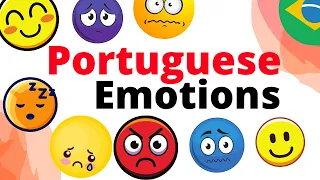 Learn Portuguese Emotion Words ||| TOP EMOTION WORDS IN PORTUGUESE