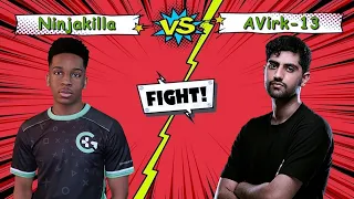 Ninjakilla vs Avirk - Various Characters (FT30) 🎤