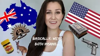 6 POLITICAL DIFFERENCES between Australia and America