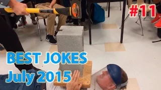 ЛУЧШИЕ ПРИКОЛЫ (ИЮЛЬ 2015) / BEST JOKES (July 2015) #11