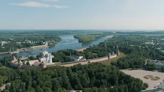 The Capital of Russia Must Be Here! Veliky Novgorod (Novgorod The Great), Russia (Founded in 859)