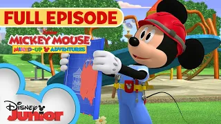 Hard Hat Diggity Dog! | S1 E16 | Full Episode | Mickey Mouse: Mixed-Up Adventures | @disneyjunior