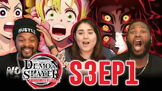 Swords Smith Arc! Demon Slayer Season 3 Episode 1 Reaction | Kimetsu No Yaiba