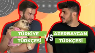 Azerbaycan Türkçesi ve Türkiye Türkçesi Arasındaki Farklar 🇦🇿 vs 🇹🇷
