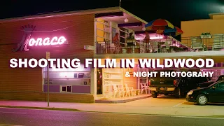 A Film Photography Trip to Wildwood - Behind the Scenes