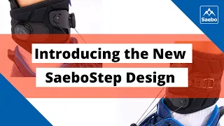 Introducing the New SaeboStep Foot Drop Brace Design