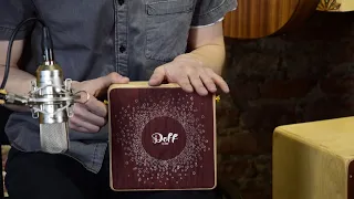 Обзор новых мини-кахонов Doff Guitars (Doff Cajon)
