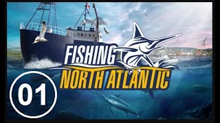 Fishing: North Atlantic 01 - Промысловый лов рыбы.