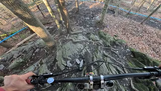 Thunder Mountain Bike Park, Upper Winetree, Cliff Claven, and the Schist.